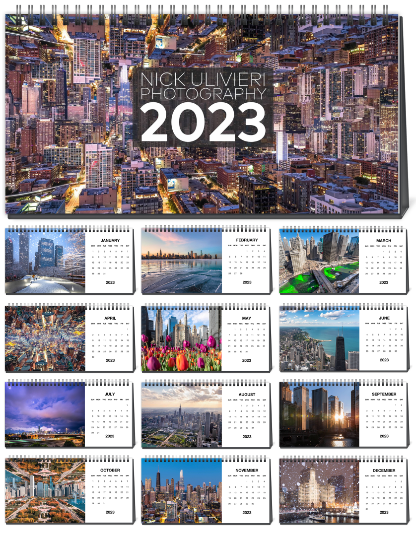 2023 Calendar mix