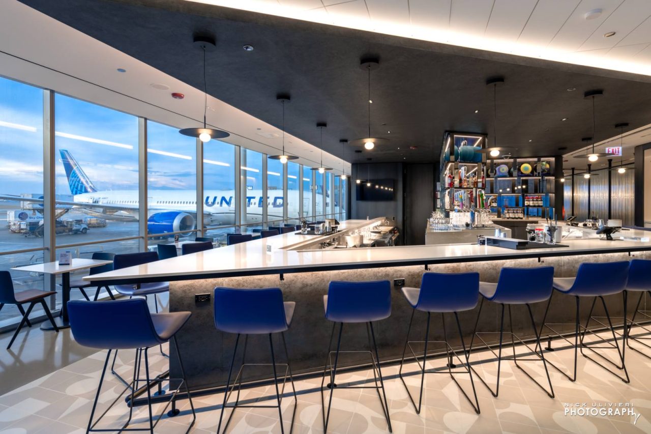 United Club at O8217Hare  For Power Construction