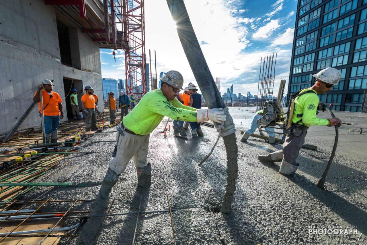 Deck Pour for Tandem Inc