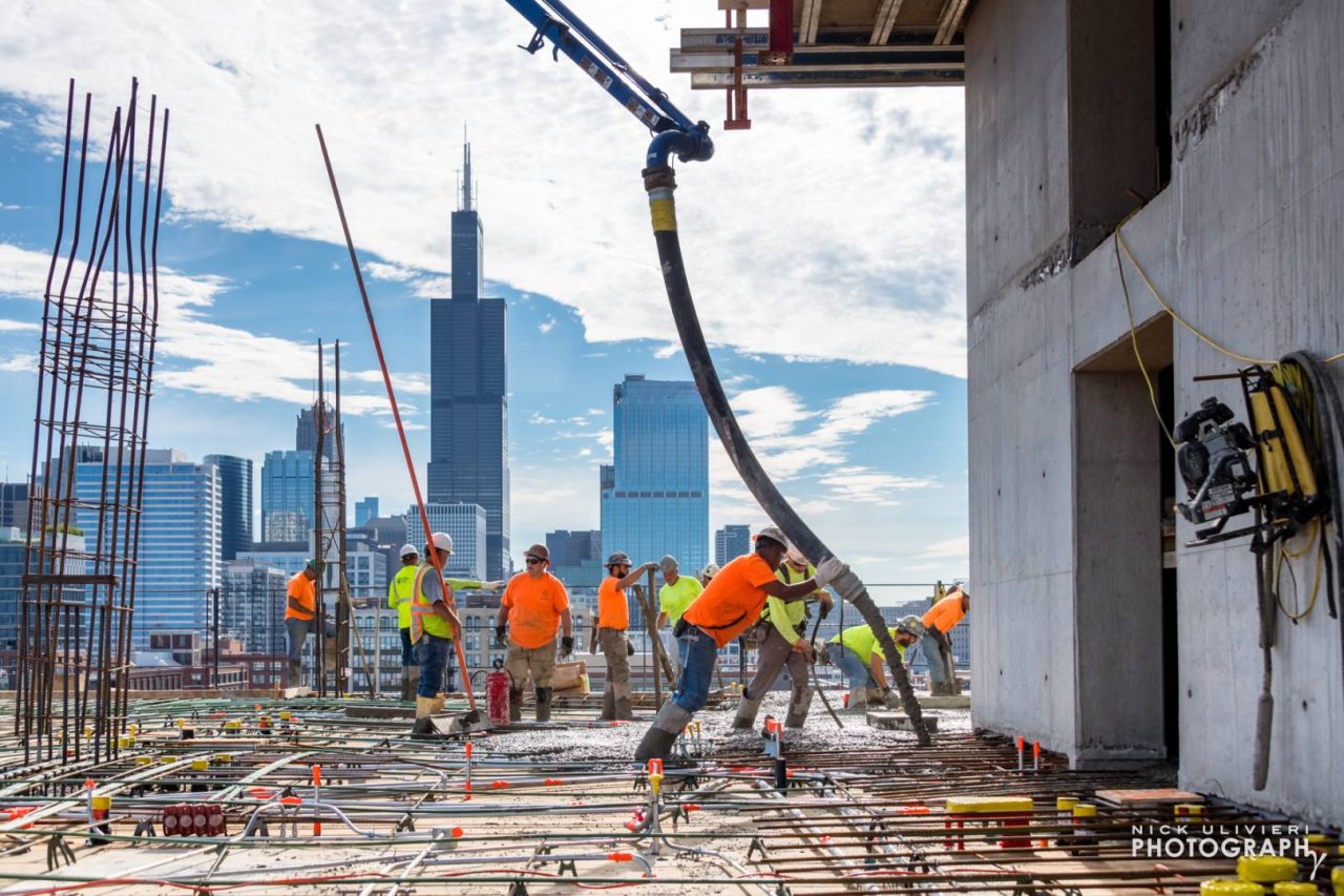 Deck Pour for Tandem Inc