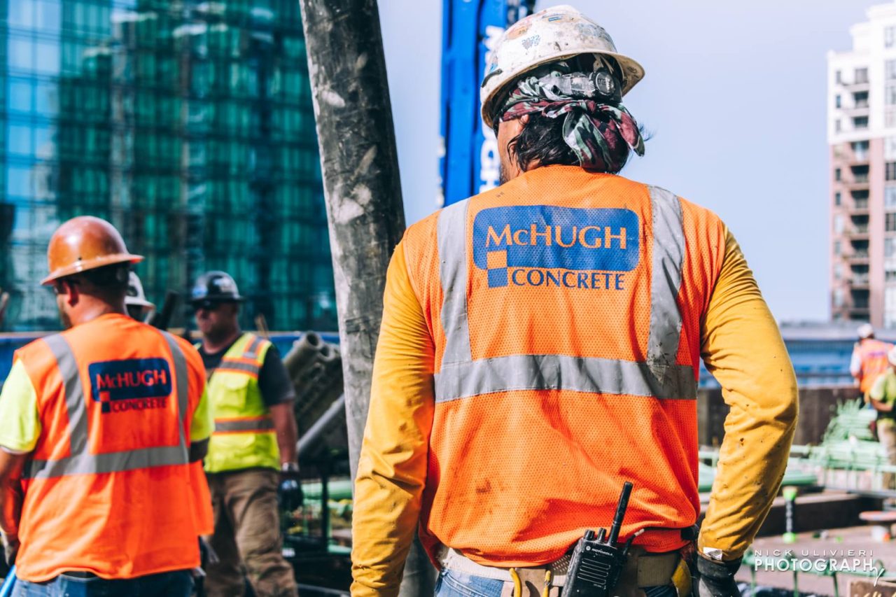 For McHugh Concrete