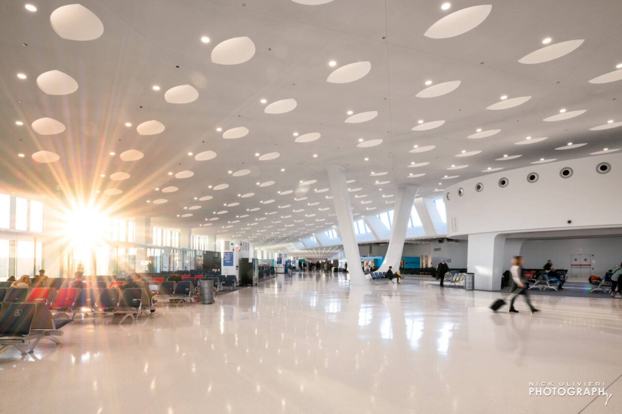 Terminal 5 at OHare Airport