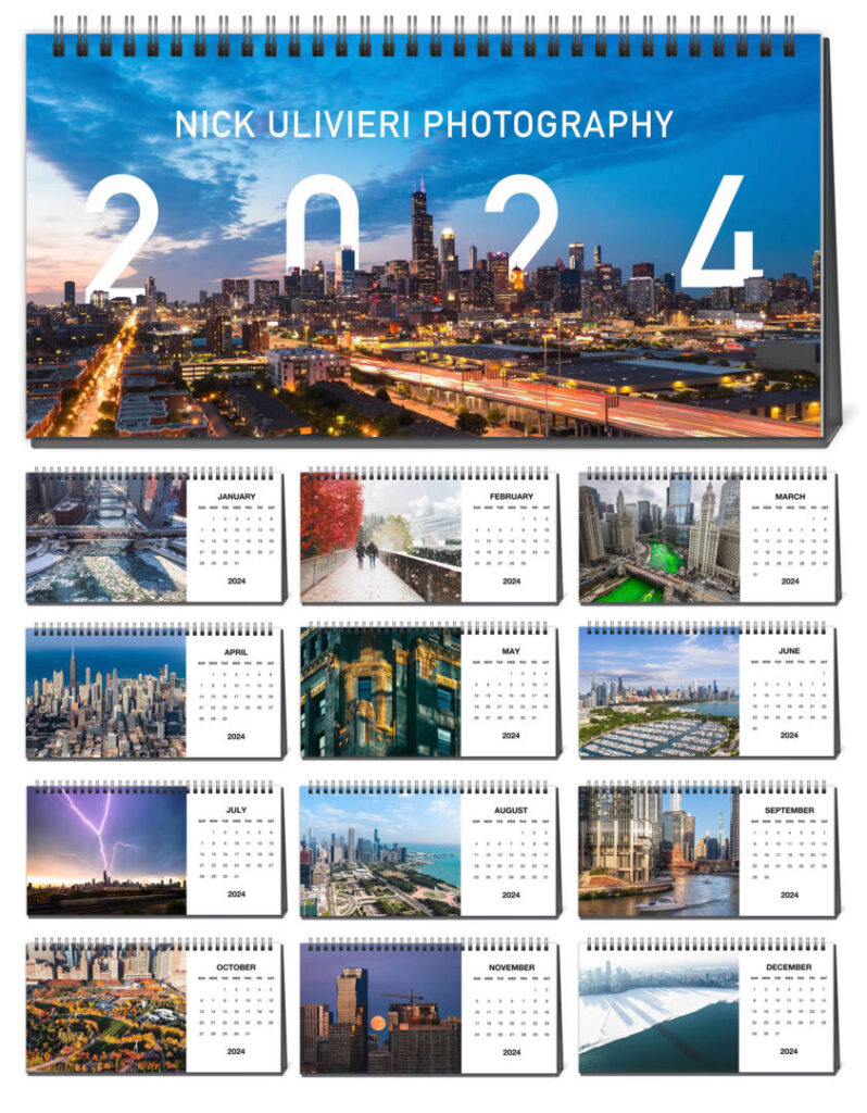 2024 Desktop Calendar