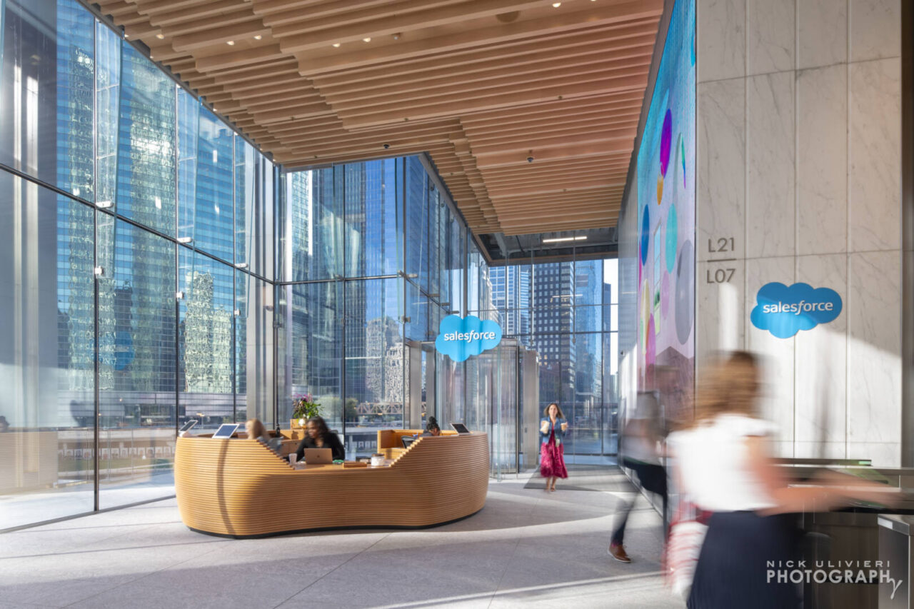 Salesforce Chicago  Nick Ulivieri Photography